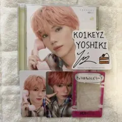 KO1KEYZ YOSHIKI 矢田佳暉 FC盤 トレカ
