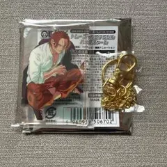 シャンクス アクリルブロックチャーム - メルカリ