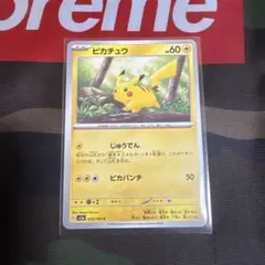 ポケモンカード151ピカチュウ ポケモンカード HP60