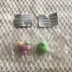 たまごっちcapsule flockies 　くちぱっち　ふらわっち　ガチャ