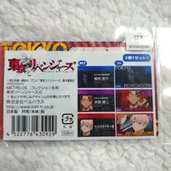 東京リベンジャーズ コレクション名刺 E 場地圭介 半間修二 佐野万次郎