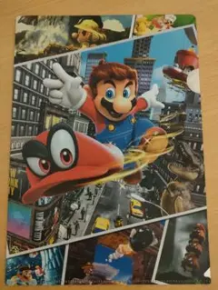 【マリオオデッセイ】クリアファイル 任天堂のサムネイル