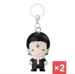 HUNTER×HUNTER ハンターハンター めじるしアクセサリー クロロ2点