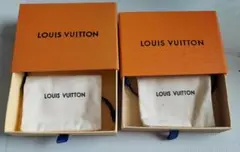 ルイヴィトン☆空箱☆保存袋4枚