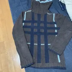 BURBERRY BLACK LABEL セーター サイズ1 タートルネック