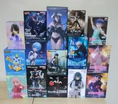 最新含む、プライズフィギュアまとめ売り　15体セット売り