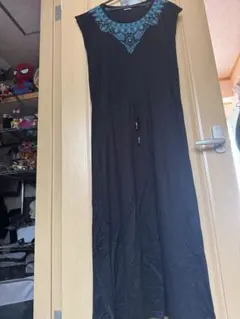 ヒステリックグラマーファックベアヒスベアTシャツワンピースブラック