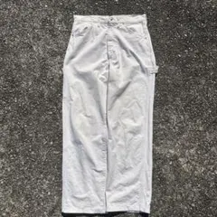 Lee / BLUE BELL ペインターパンツ 70s USA製 生成り
