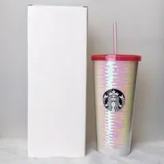 スタバ★さくら 桜 コールドカップ タンブラー スパンコール 651ml
