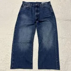 GAP ギャップ '90s LOOSE W34 ワイドバギーデニム インディゴのサムネイル