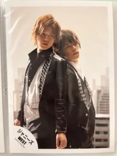 ジャニーズWEST 重岡大毅 小瀧望 公式写真