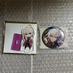 アイナナ グループ記念日2024 ぷちななアクリルスタンド 缶バッジ 九条天
