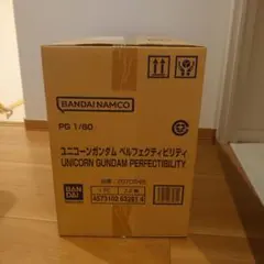 BANDAI PG 1/60 ユニコーンガンダム ペルフェクティビリティのサムネイル