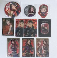 ジャミル ブレジュ オーロラカード ブレイジングジュエル メタカ 缶バッジ