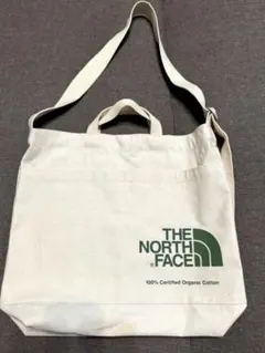 THE NORTH FACE キャンバス トートバッグ オーガニックコットン