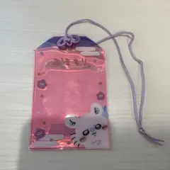 ちいかわ　モモンガ　おまもり　クリアケース
