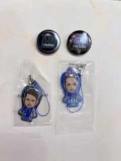 三代目 J Soul Brothers 今市隆二 ケータイクリーナー 缶バッジ