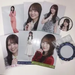 乃木坂46 田村真佑 缶バッチ・生写真 まとめ売り レアあり