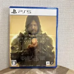 【新品未開封】PS5 デス ストランディング　ディレクターズ カット