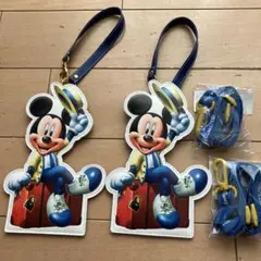 東京ディズニーリゾートミッキーマウス バケーションパッケージパスケース2個セット