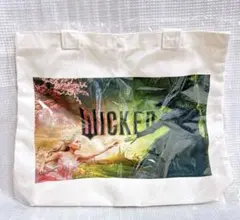 ウィキッド ふたりの魔女　プラチナムザッカトートバッグ