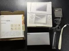 ニンテンドー DS Lite シルバー 付属品付き