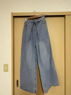 kastane デニムタックワイドパンツ　サイズ1