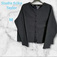1点限定⭐️【M】Studio Erika Taylor グレー カーディガン