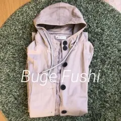 フード付き モッズコート　トレンチコート