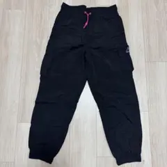 Nike ブラック シャカシャカ カーゴパンツ