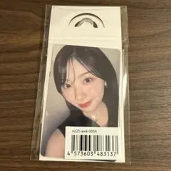 【新品未開封】 NiziU ミイヒ AWAKE キーホルダー フォトカード