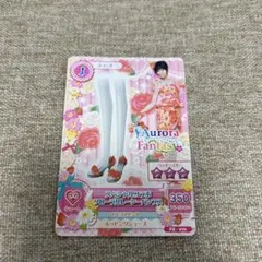 アイカツカード PZスペシャルコラボ フローラルレーシーパンプス
