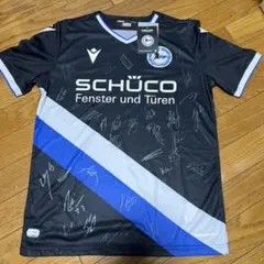 堂安律 奥川雅也 Arminia Bielefeld 選手サイン入りユニフォーム