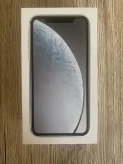 iPhoneXR 空箱