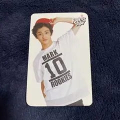 MARK ROOKIES SHOW nct マーク　トレカ