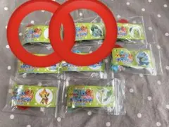 チョコエッグ　ポケモン　旅立ちの３匹　ゼニガメ　ワニノコ　フシギダネ