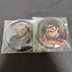 ツイステ スカラビア寮 缶バッジ