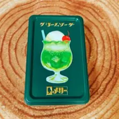 【缶のみ】メリーチョコレート クリームソーダ 空き缶
