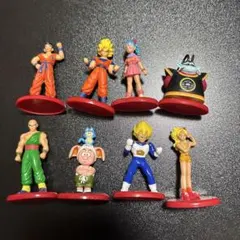 コカ・コーラ ドラゴンボールZ フィギュアコレクション　8個セット