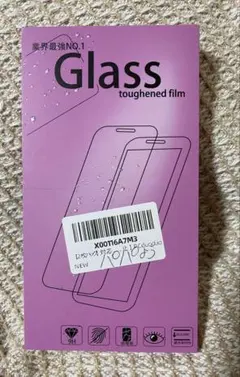 iPhone 強化ガラスフィルム 新品