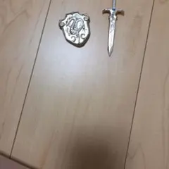 ドラゴンクエスト 勇者の剣と盾 キーホルダーセットのサムネイル