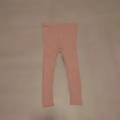 90 Gap ベビー ケーブルニット レギンス ピンク 90cmのサムネイル