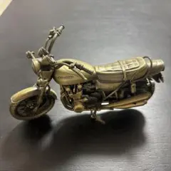 Kawasaki バイク メタルモデル 約10cmのサムネイル