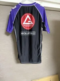グレイシーバッハ　GRACIE BARRA ラッシュガード　紫　XXL