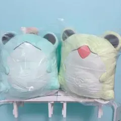 全3種セット】ただのかえるたちBIGぬいぐるみ全種セット - メルカリ