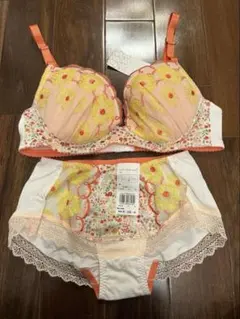 une nana cool ブラジャー 1枚ショーツ2枚セット Mサイズのサムネイル