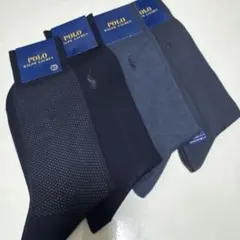 65 ポロ　ラルフローレン　靴下　ビジネスソックス　ブランド　メンズ　紳士