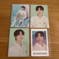 SEVENTEEN スングァン YAKUSOKU インスタントフォト　トレカ