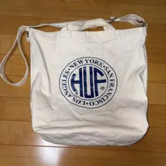 HUF キャンバス トートバッグ ショルダー 2way
