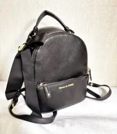 ♡Maison de FLEUR♡ リュック M リボンチャーム付き 正規品